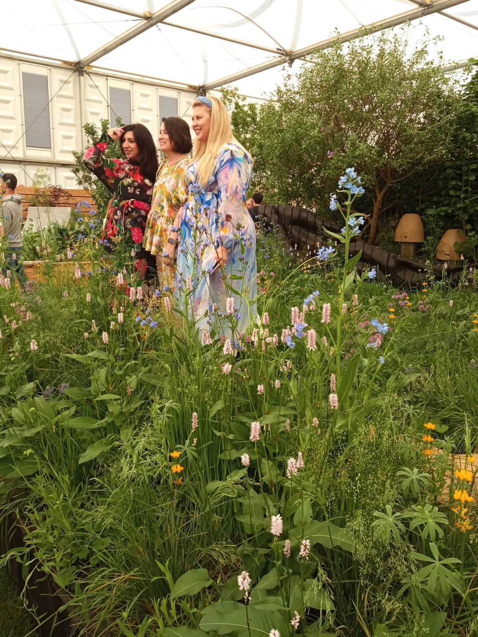 INSET 4 Chelsea Flower Show 2024 pic five Bowel Research Garden 20 May 2024