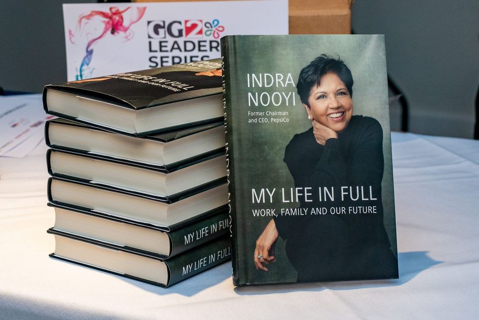 INSET 4 Indra Nooyi books