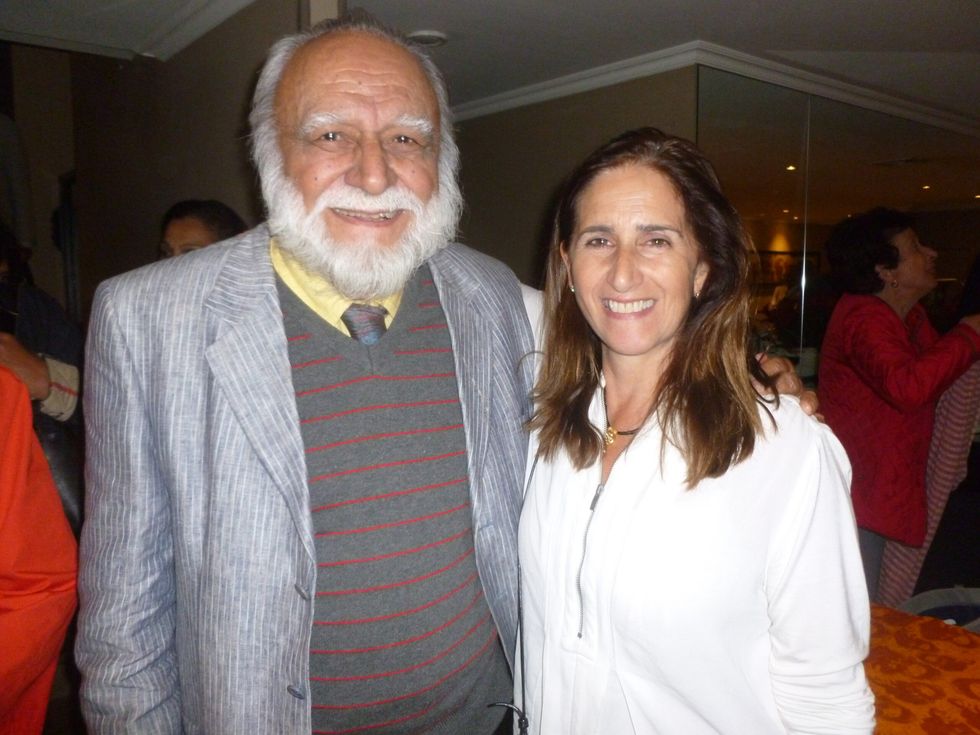 INSET 4 Optional Rahul Singh and Marina Wheeler in May 2018