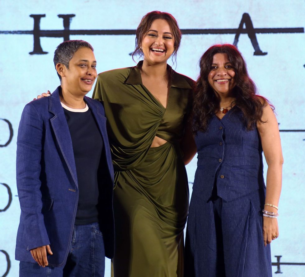 INSET 4 Reema Kagti Sonakshi Sinha Zoya Akhtar CREDIT ANI Photo