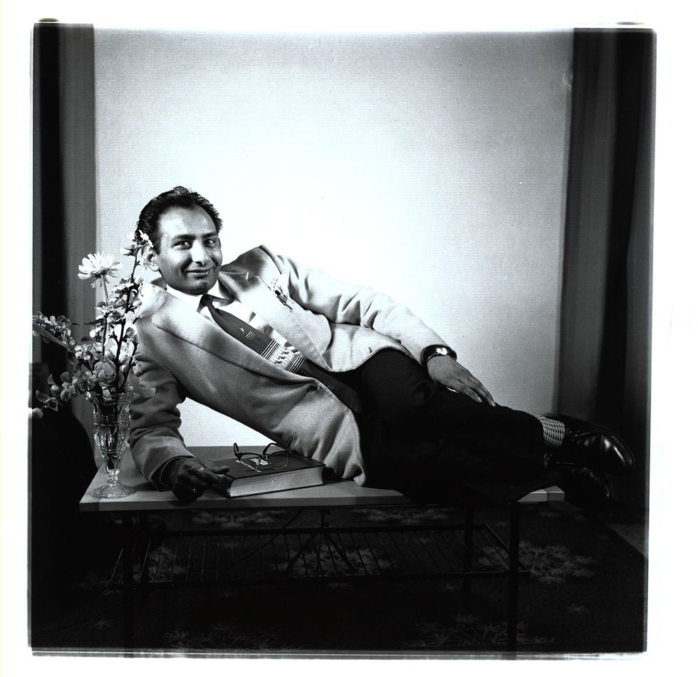 INSET 5 Masterji Gordonbhai Bhakta 1960s. Silver gelatin print. ©The Masterji Estate