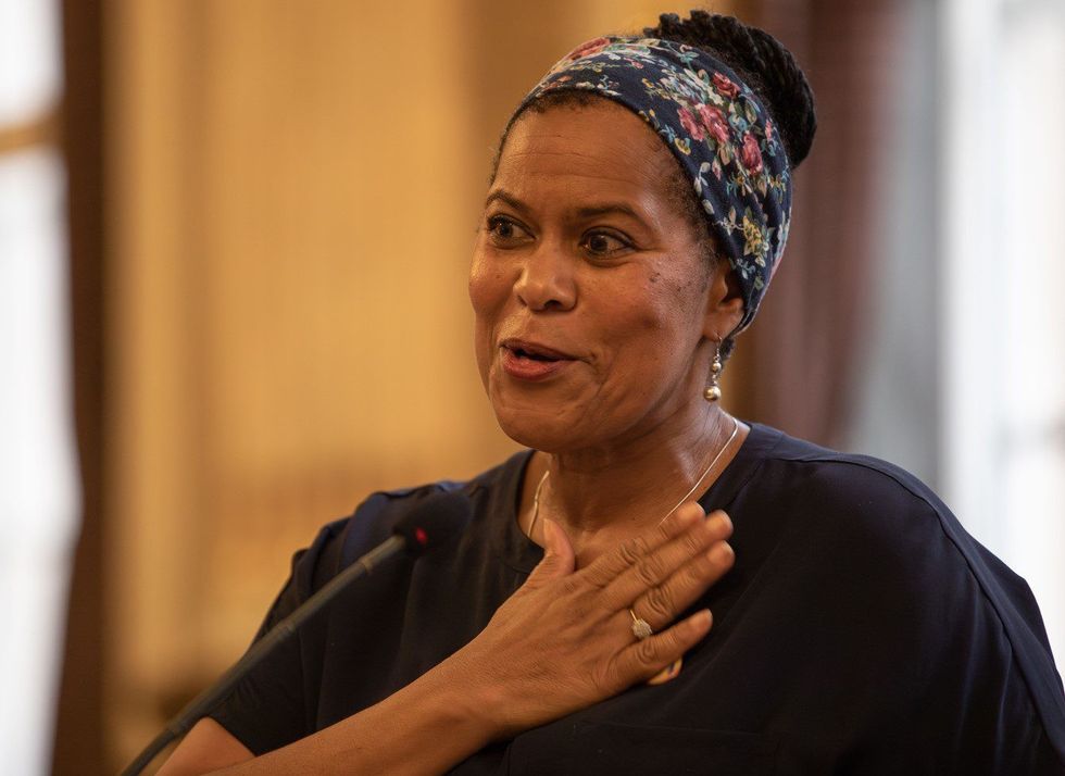 inset 7 yvonne corgill Windrush Event 340