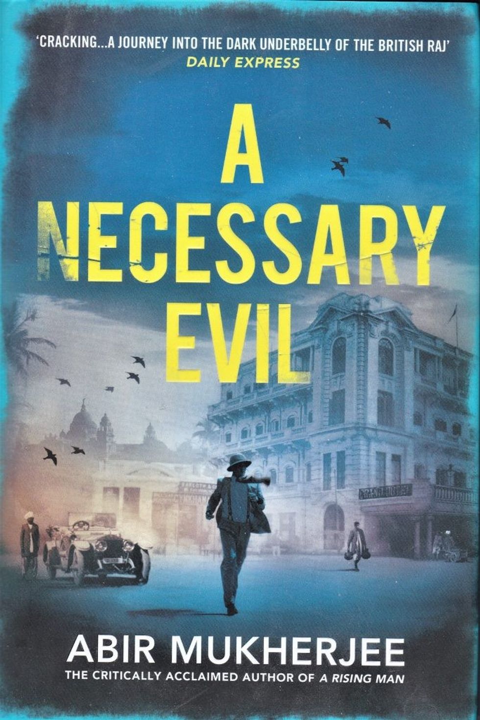INSET A Necessary Evil by Abir Mukherjee