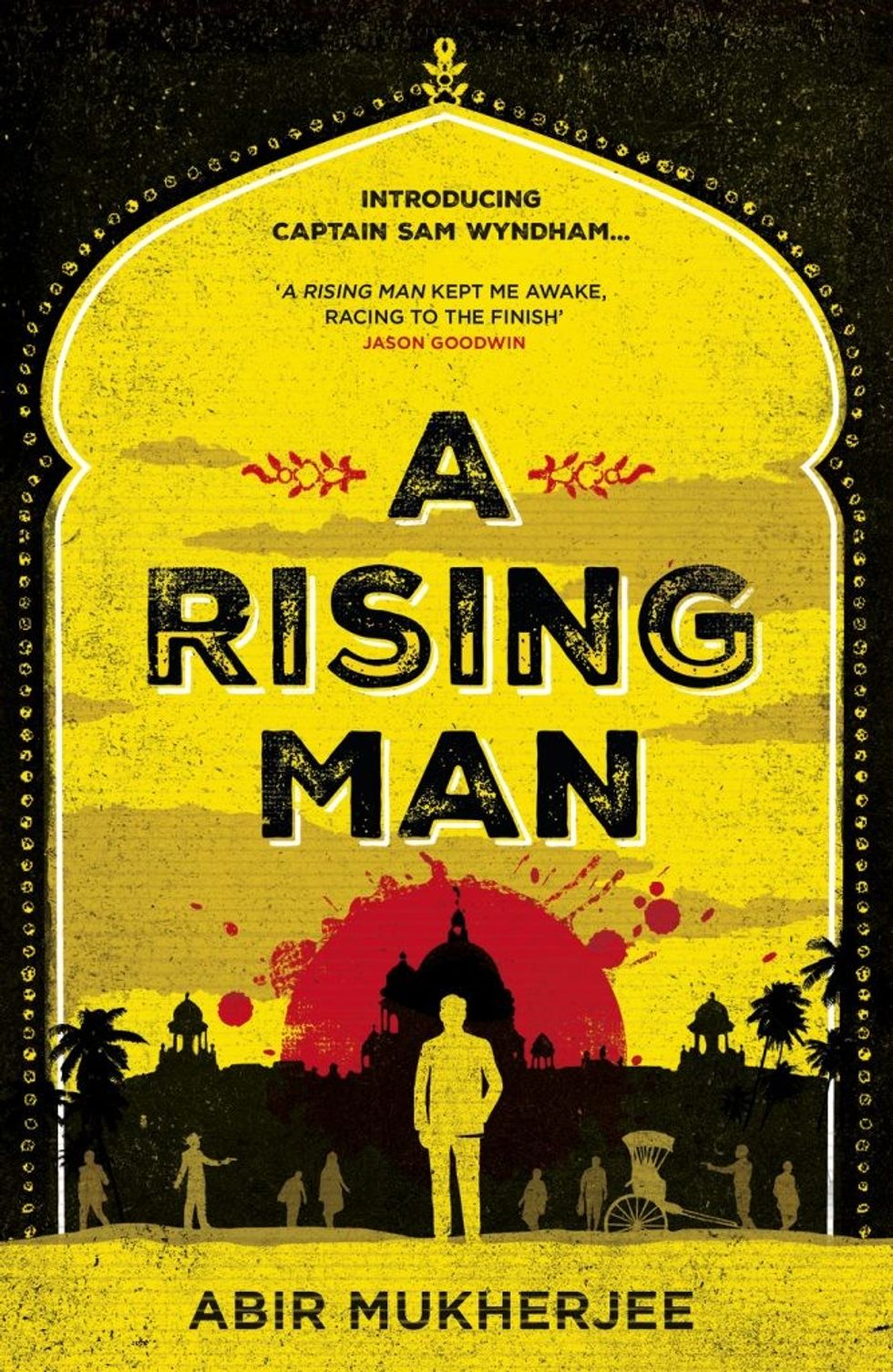 INSET A Rising Man TPB