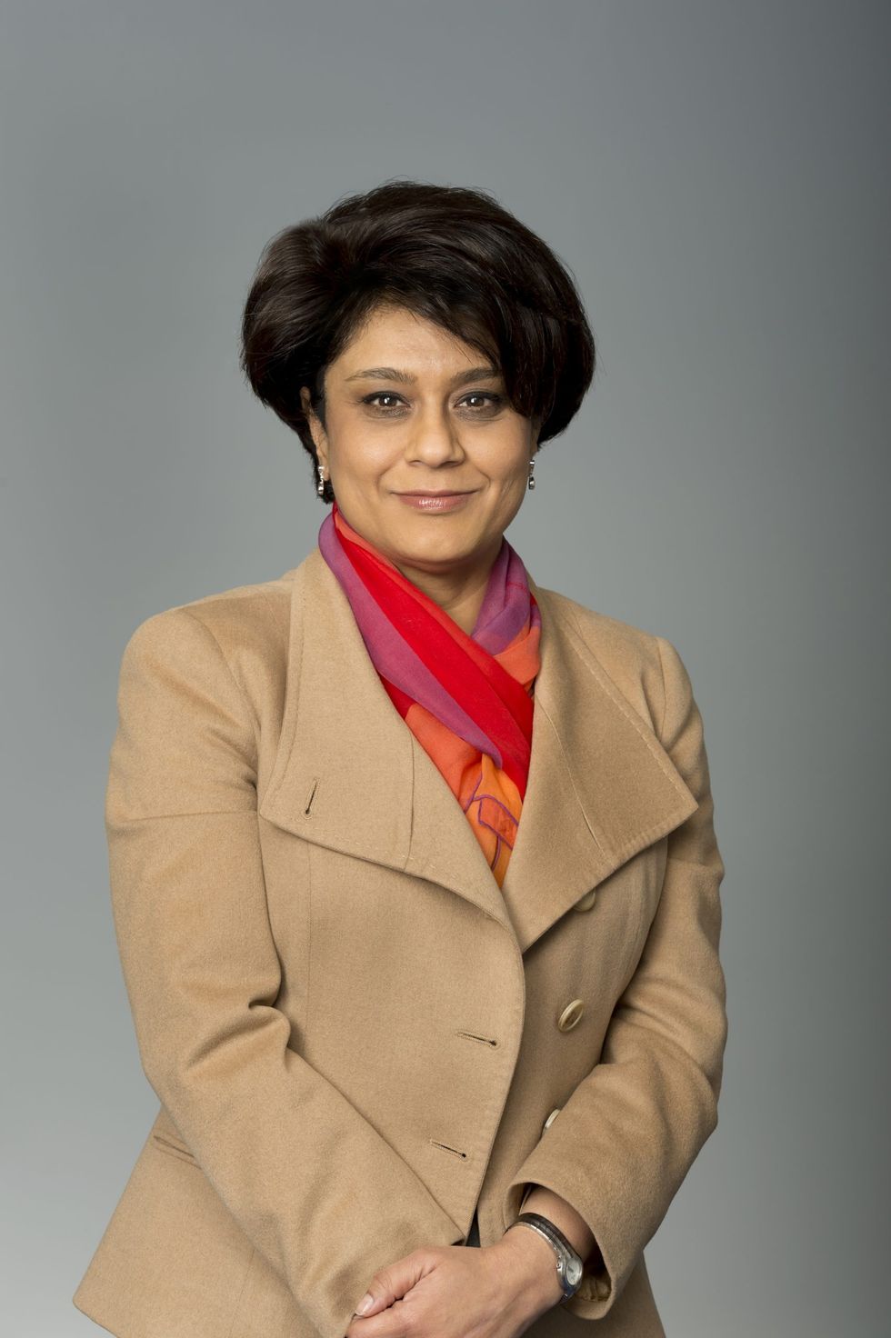 INSET Baroness Shriti Vadera