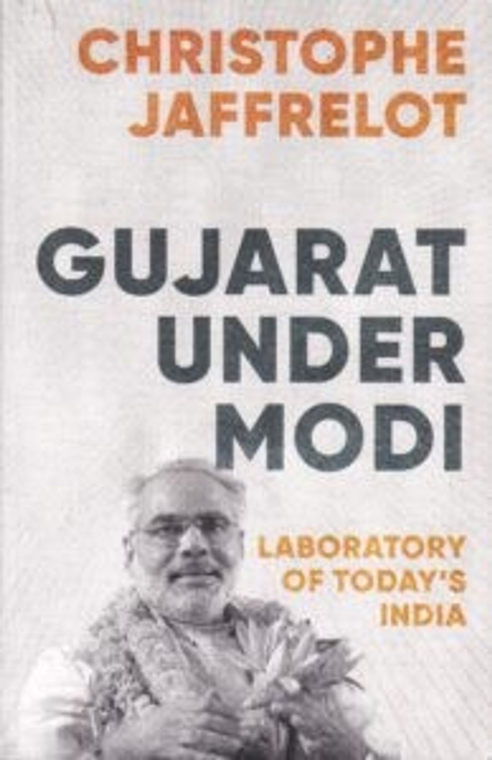 INSET Gujarat Under Modi book cover 19 March 2024