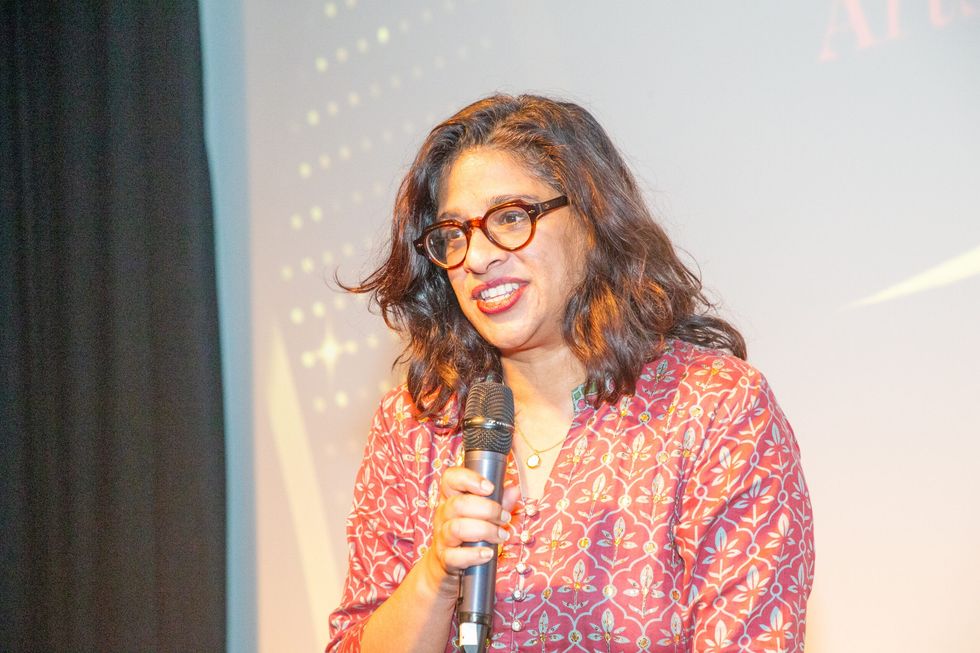 INSET Indhu Rubasingham solo at ACTA 2023