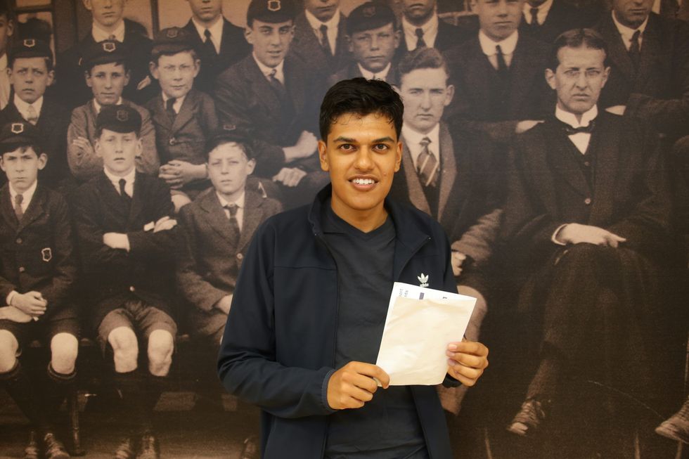 INSET John Lyon Vinay K