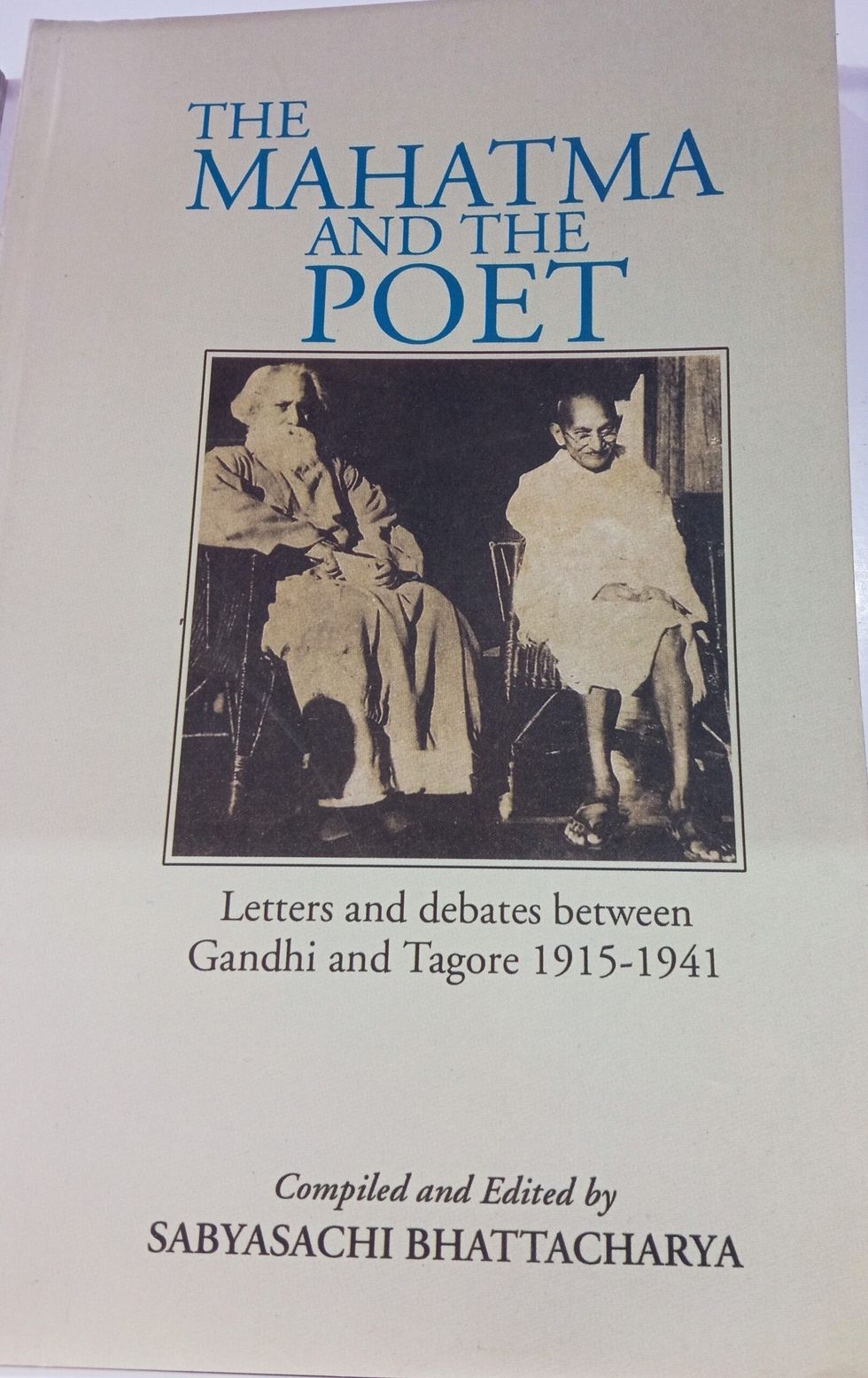 INSET London Book Fair. The Mahatma and the Poet 17 March 2024