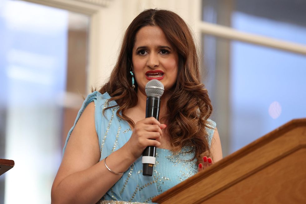 INSET Mandeep CREDIT Getty Images for ECB