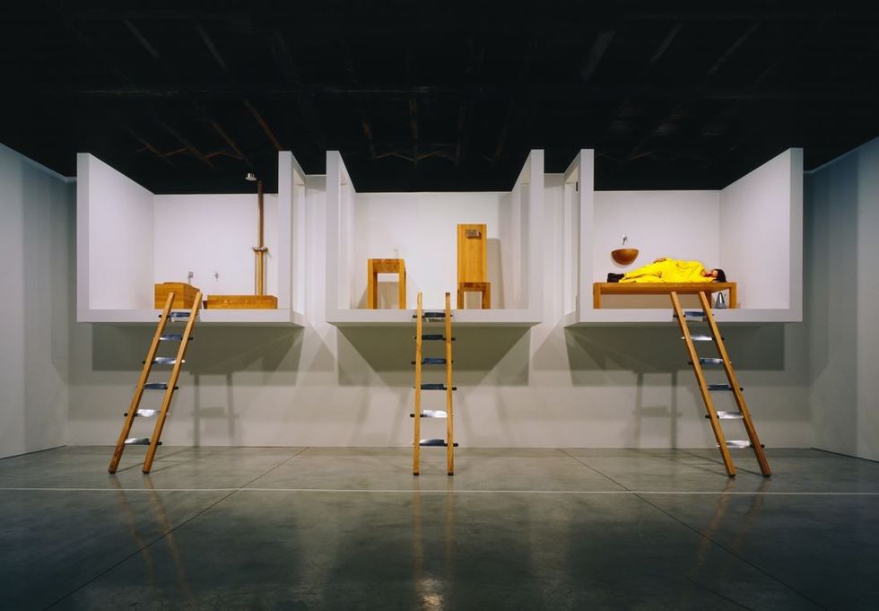 INSET Marina Abramovic The House with the Ocean View