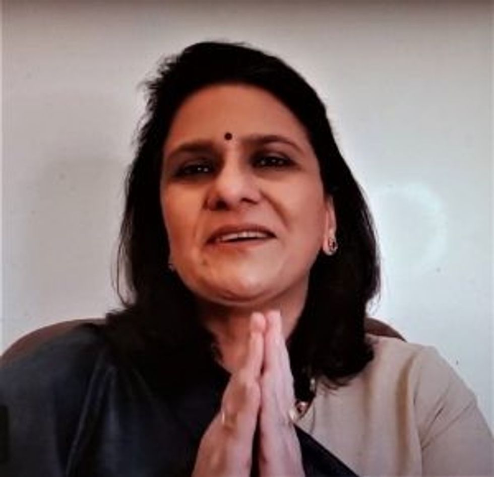 INSET MIP summit Indian HC Gaitri Issar Kumar addresses summit