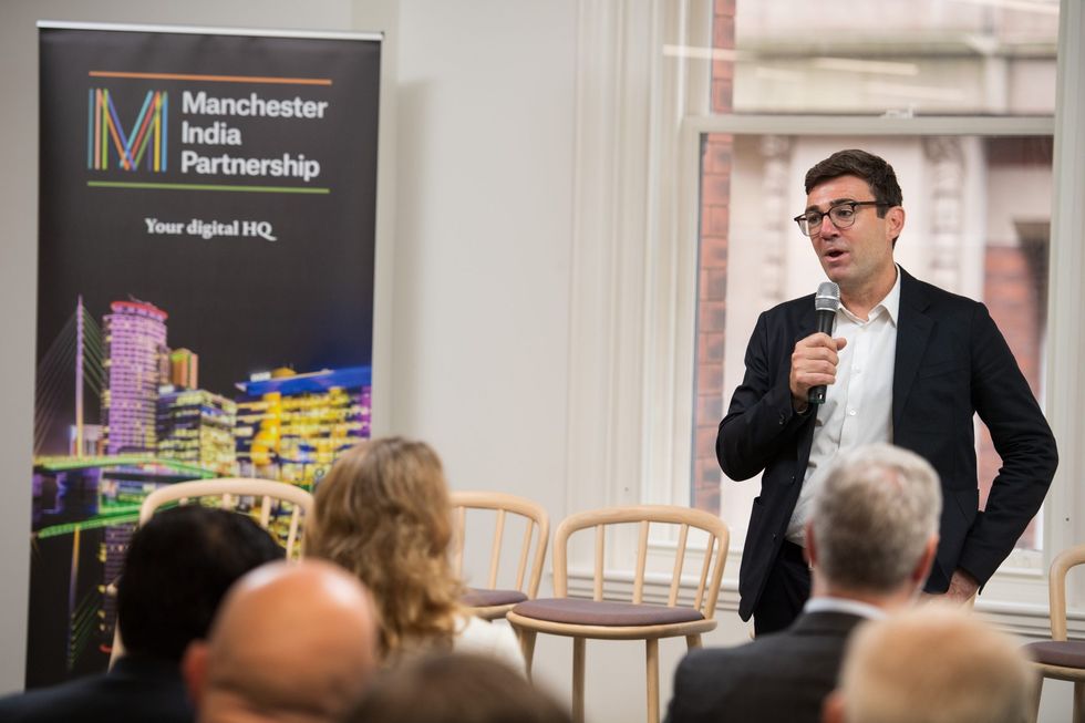 INSET MIP summit six Andy Burnham mayor of Greater Manchester