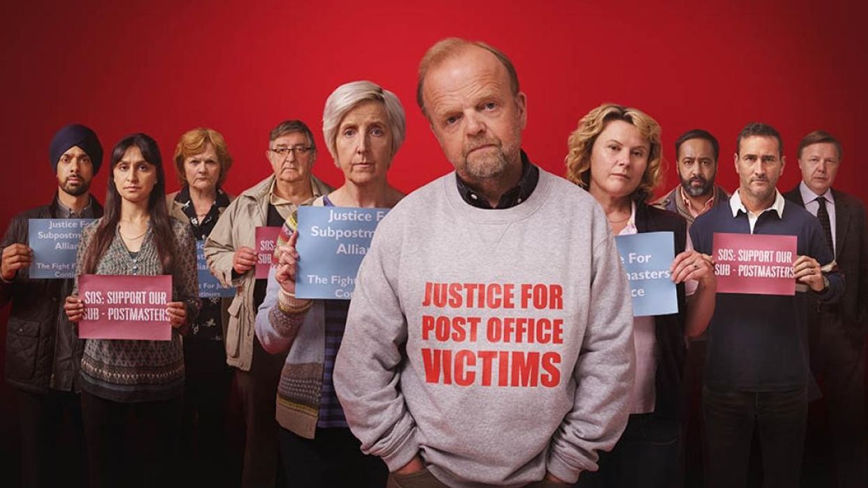 INSET Mr Bates vs The Post Office