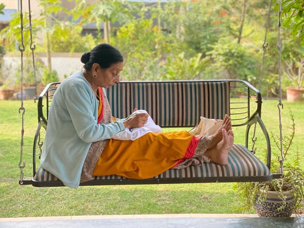 INSET must use 2 Mrs Solanki on swing