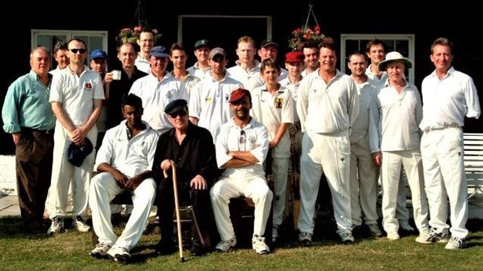 INSET Optional Gaieties Cricket Club with Shomit Dutta and Harold Pinter middle