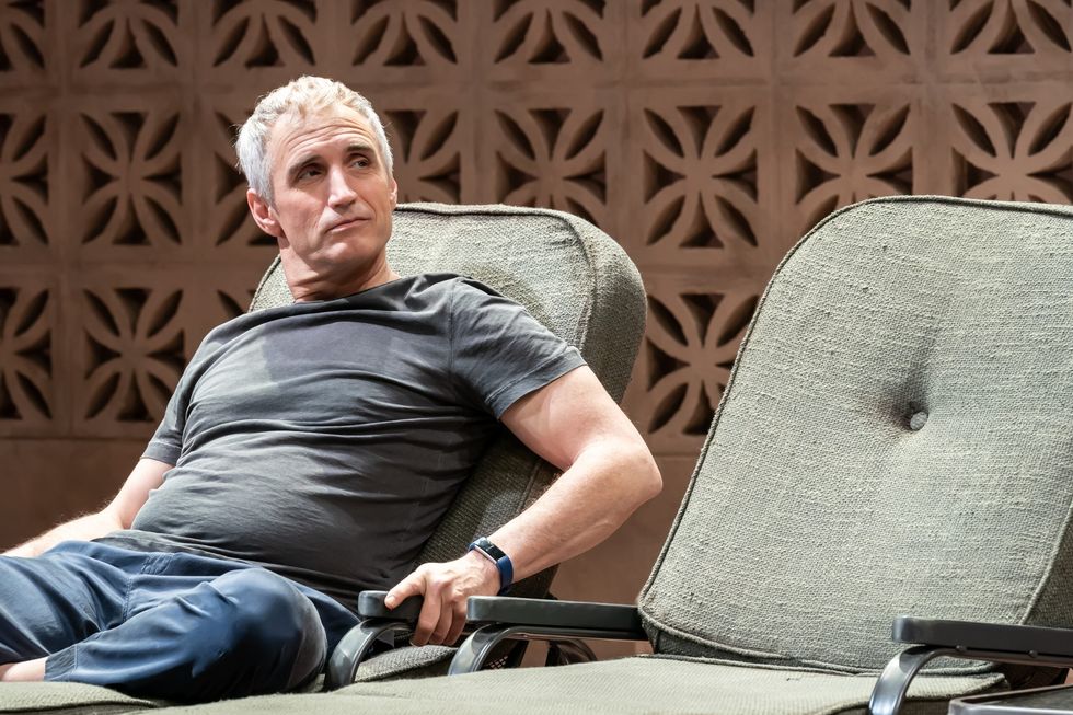 INSET Pete Simpson Nelson in Infinite Life at the National Theatre c Marc Brenner 1068