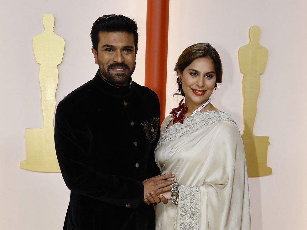 INSET Ram Charan and Upasana Copy