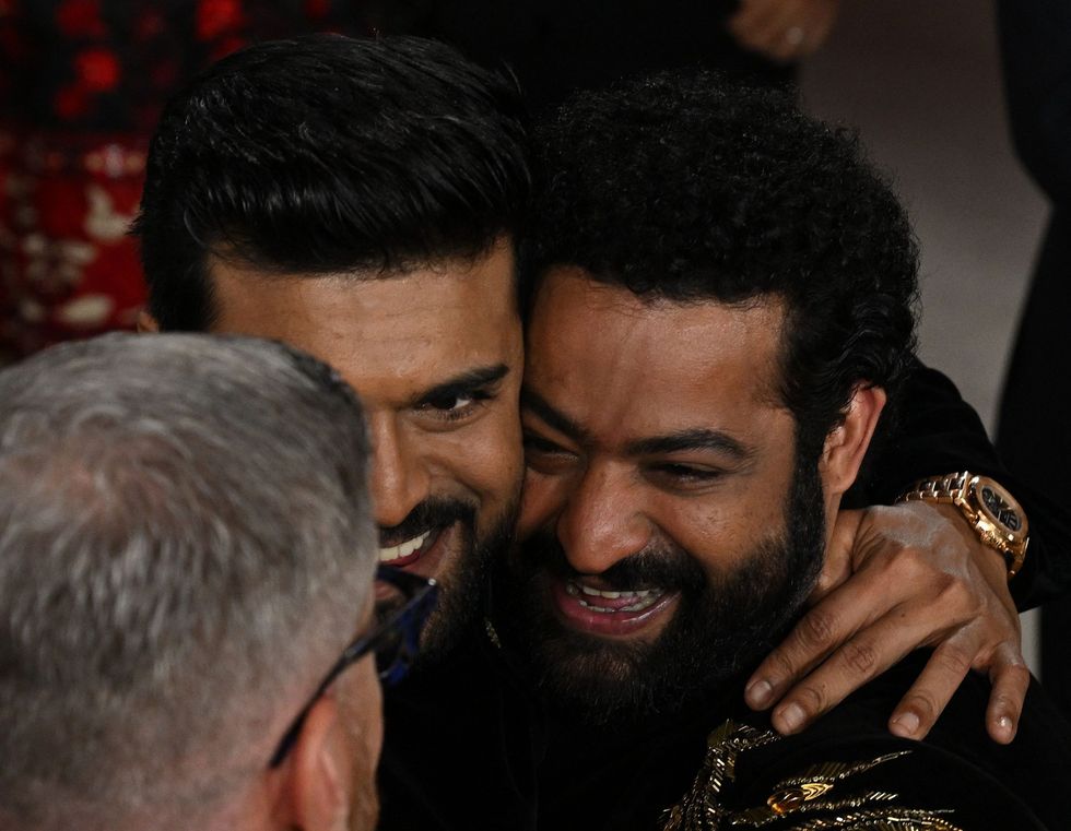 INSET Ram Charan Junior NTR GettyImages 1248107744