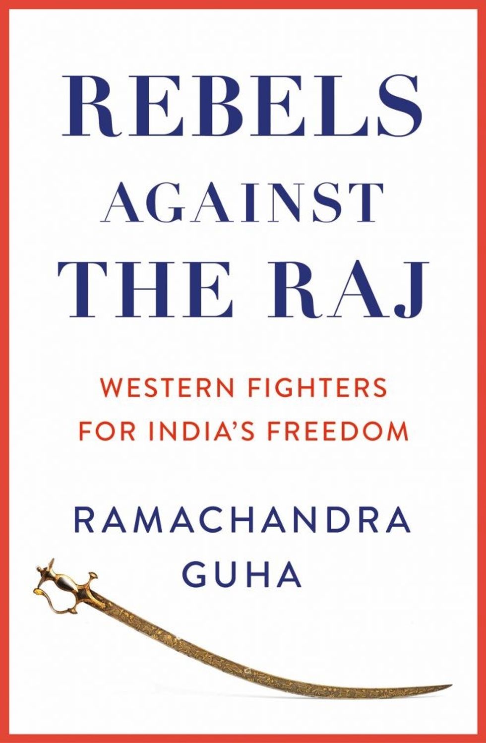 INSET REBELS AGAINST THE RAJ book cover