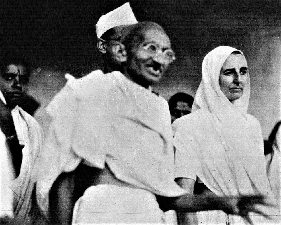 INSET Rebels against the Raj Mira Behn previously Madeleine Slade