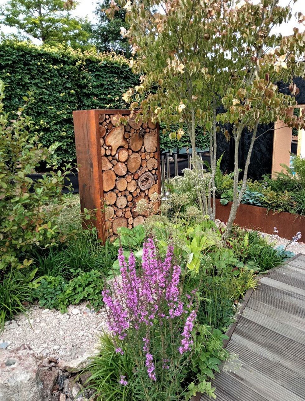 INSET Resilient plants Hampton Court Palace Flower Show 2023 pic four