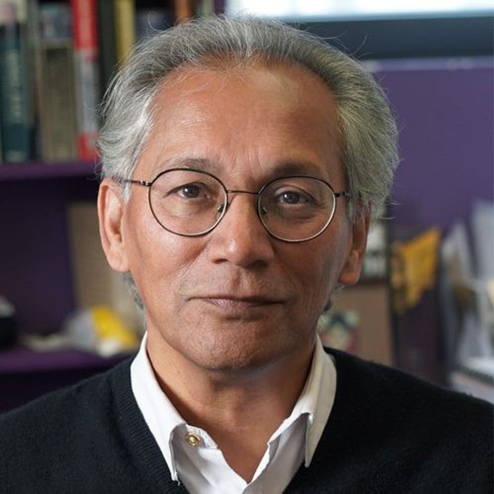 INSET Samir Shah
