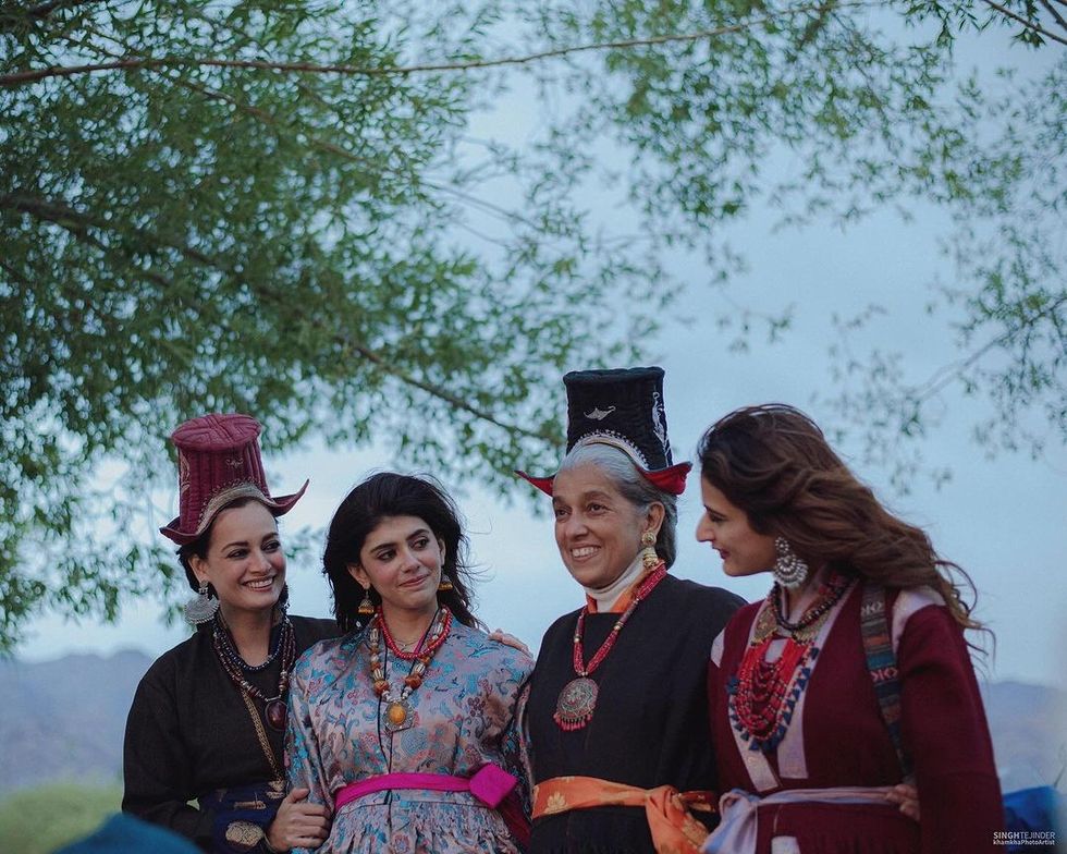 inset Sanjana Sanghi in Dhak Dhak 3 2