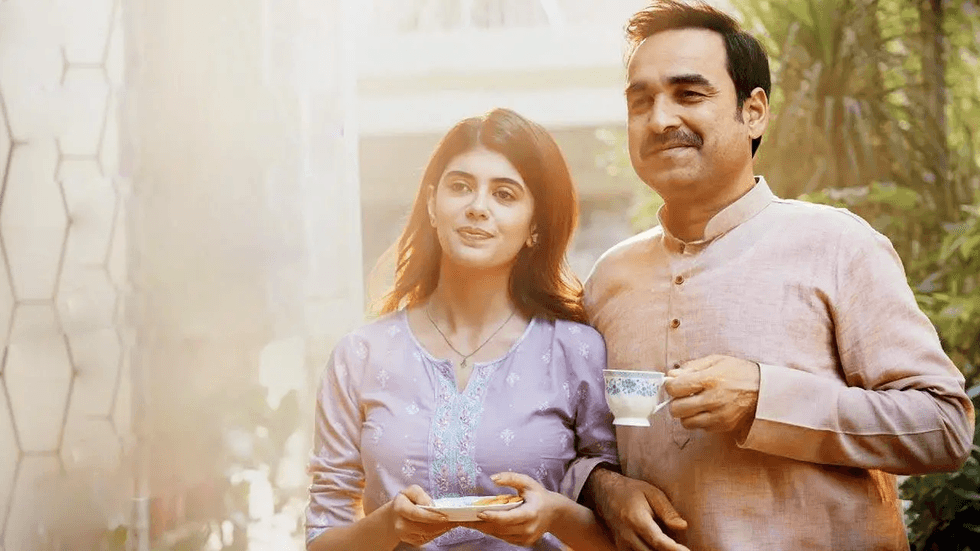 inset Sanjana Sanghi in Kadak Singh Image 1