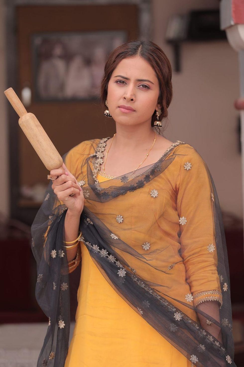 inset sargun mehta in Saunkan Saunkne 5