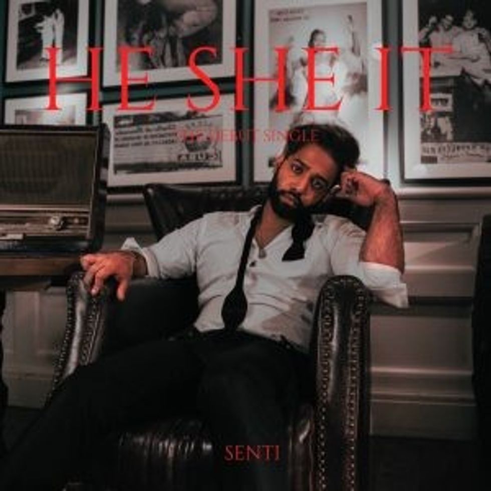 Inset Senti single Artwork