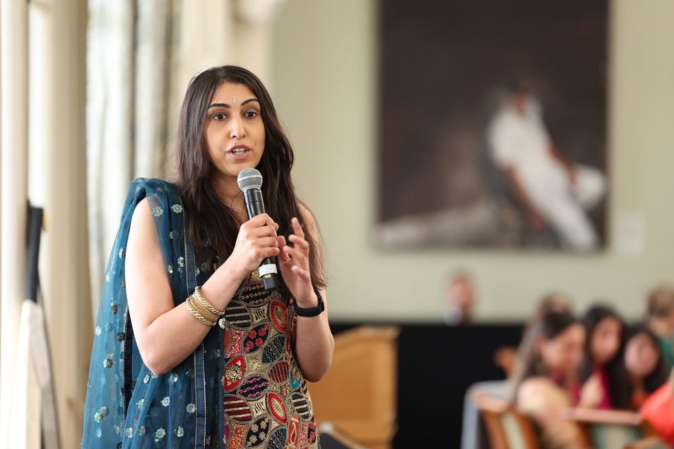 INSET Shivani Uberoi CREDIT Getty Images for ECB