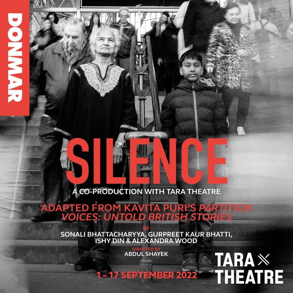 INSET Silence poster