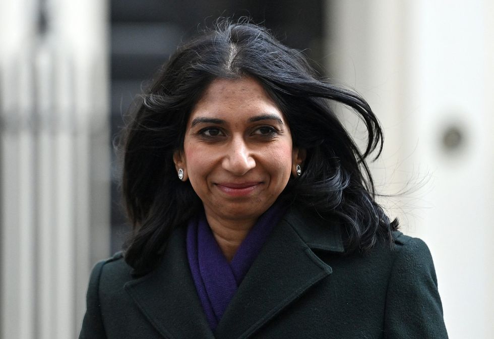 INSET Suella Braverman MP GettyImages 1239022931