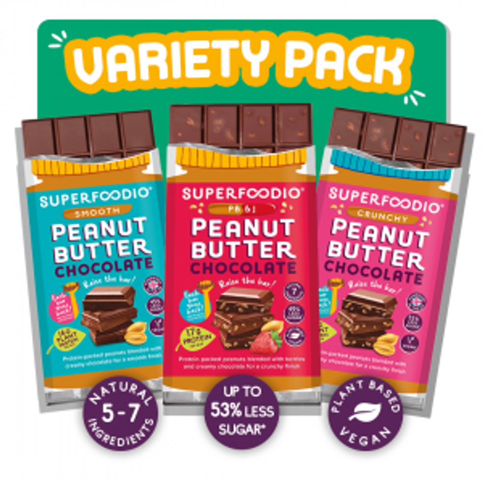 INSET Superfoodio Variety Pack