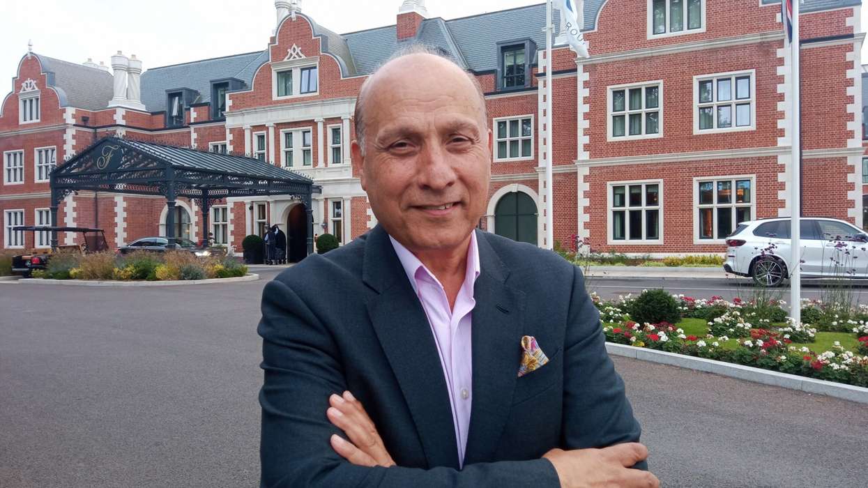 INSET Surinder Arora