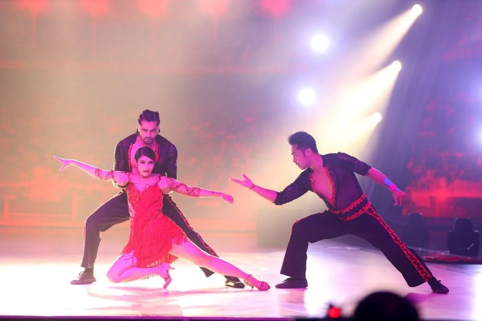 inset Tanishaa Mukerji in JDJ 3