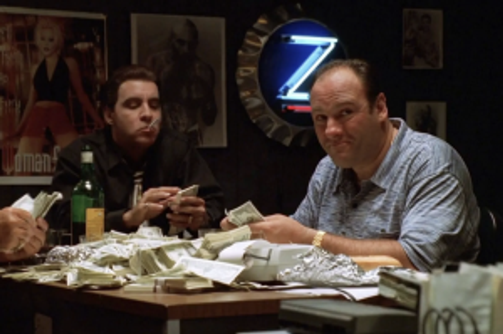 Inset The Sopranos james gandolfini
