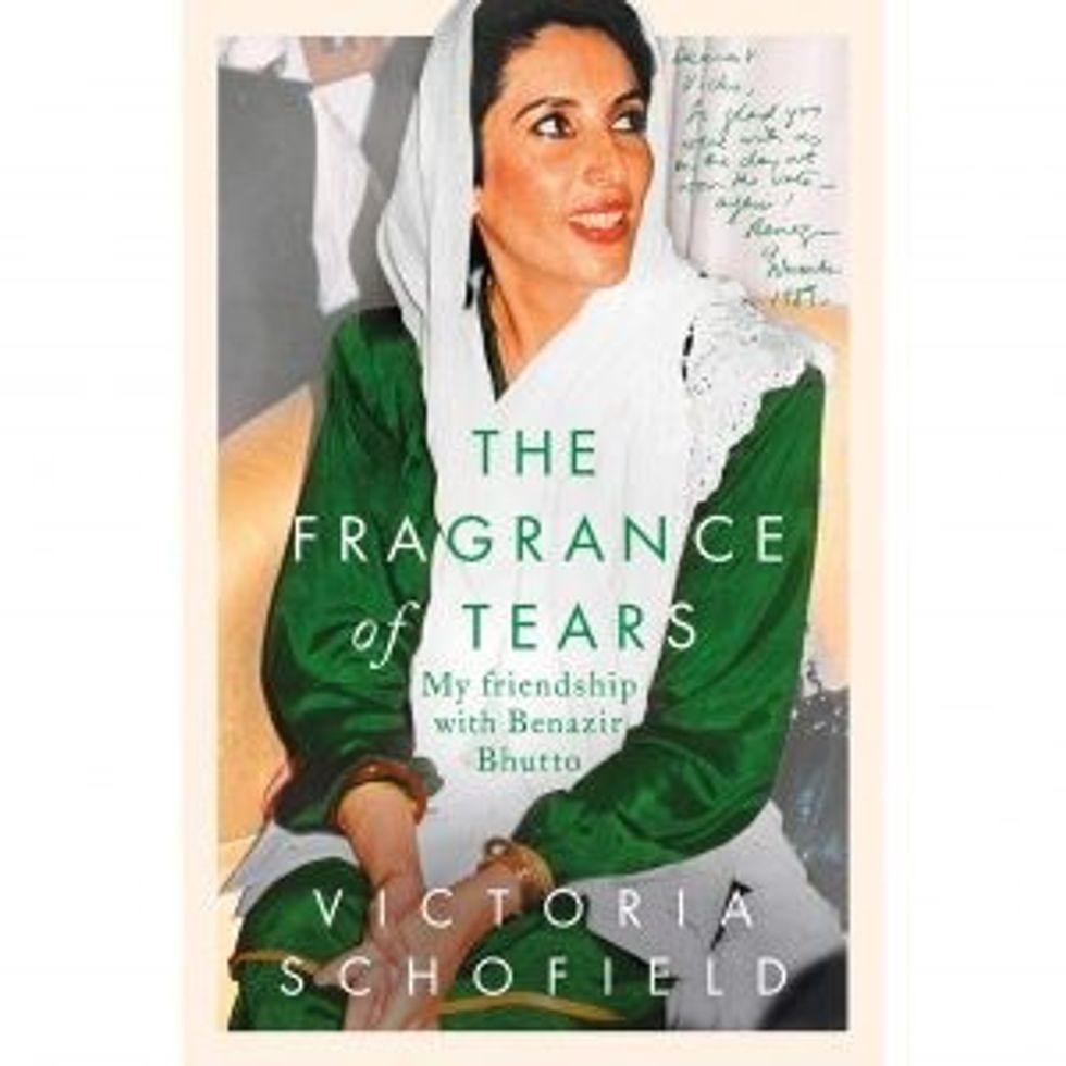 INSET Victoria Schofield book cover