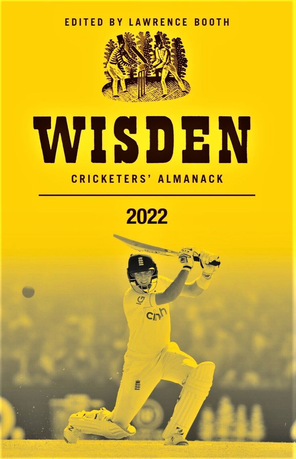 INSET Wisden 2022 cover