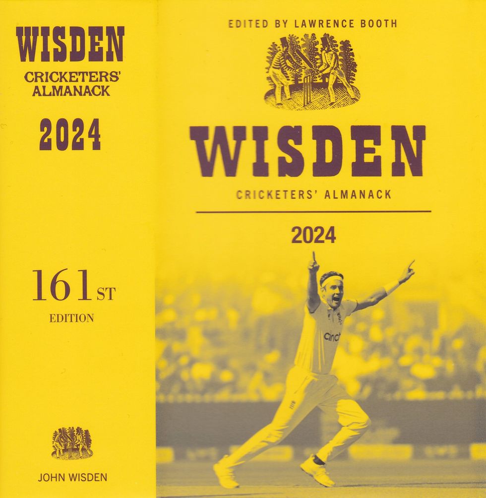 INSET Wisden Cricketers Almanack 2024. 30 April 2024