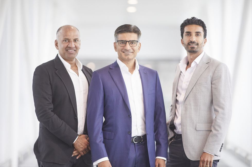 INSET with Bobby L and Robin R Arora