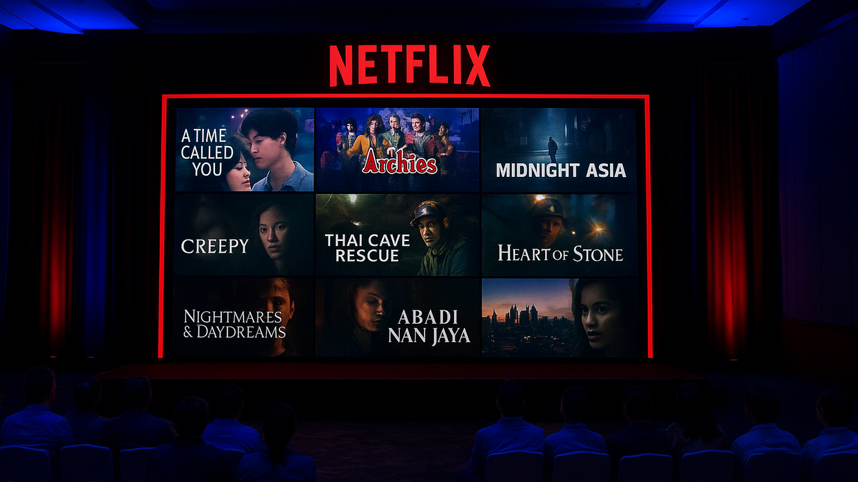 How Southeast Asian storytelling became one of Netflix’s fastest-growing global pillars