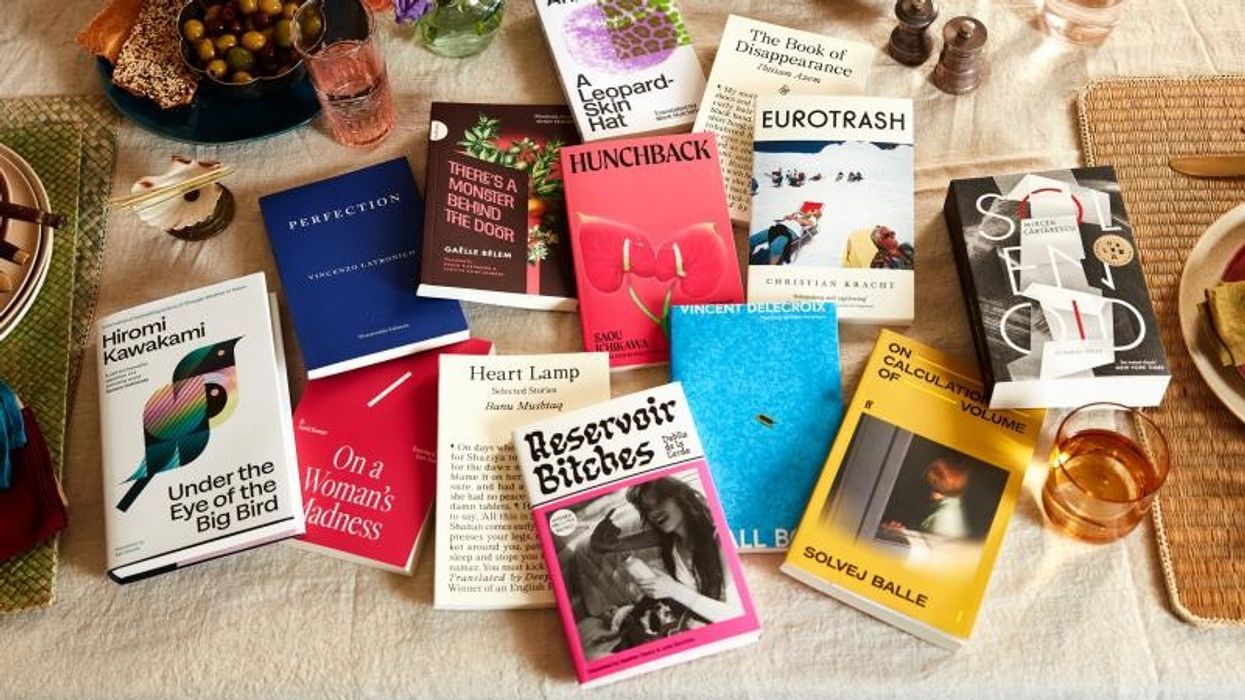 international Booker shortlist