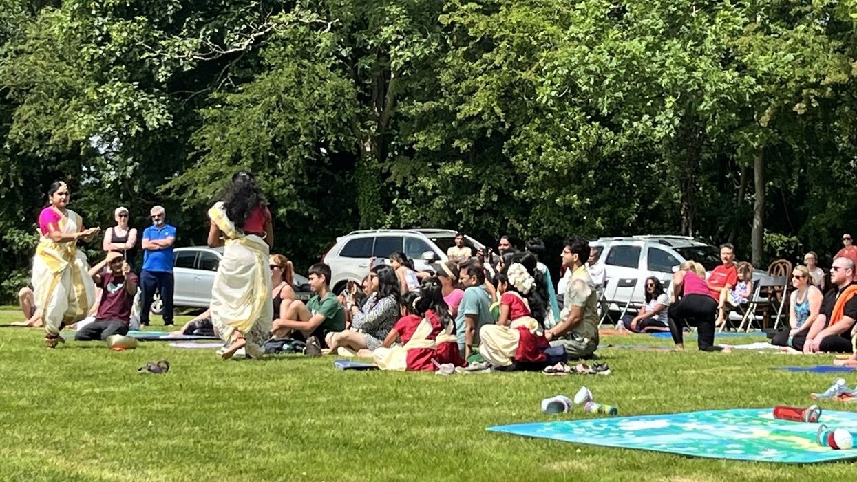 International Day Of Yoga