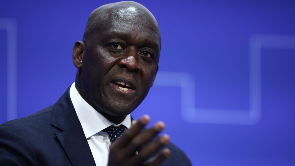 International Finance Corporation chief Makhtar Diop