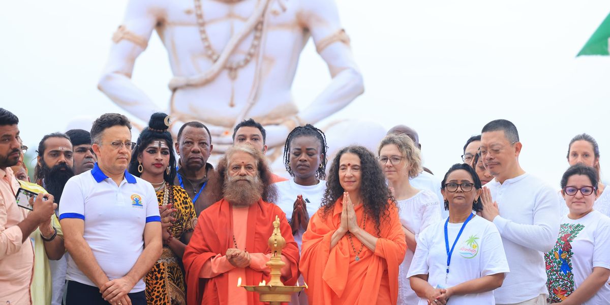 Global leaders gather in Rishikesh for 11th International Day of Yoga