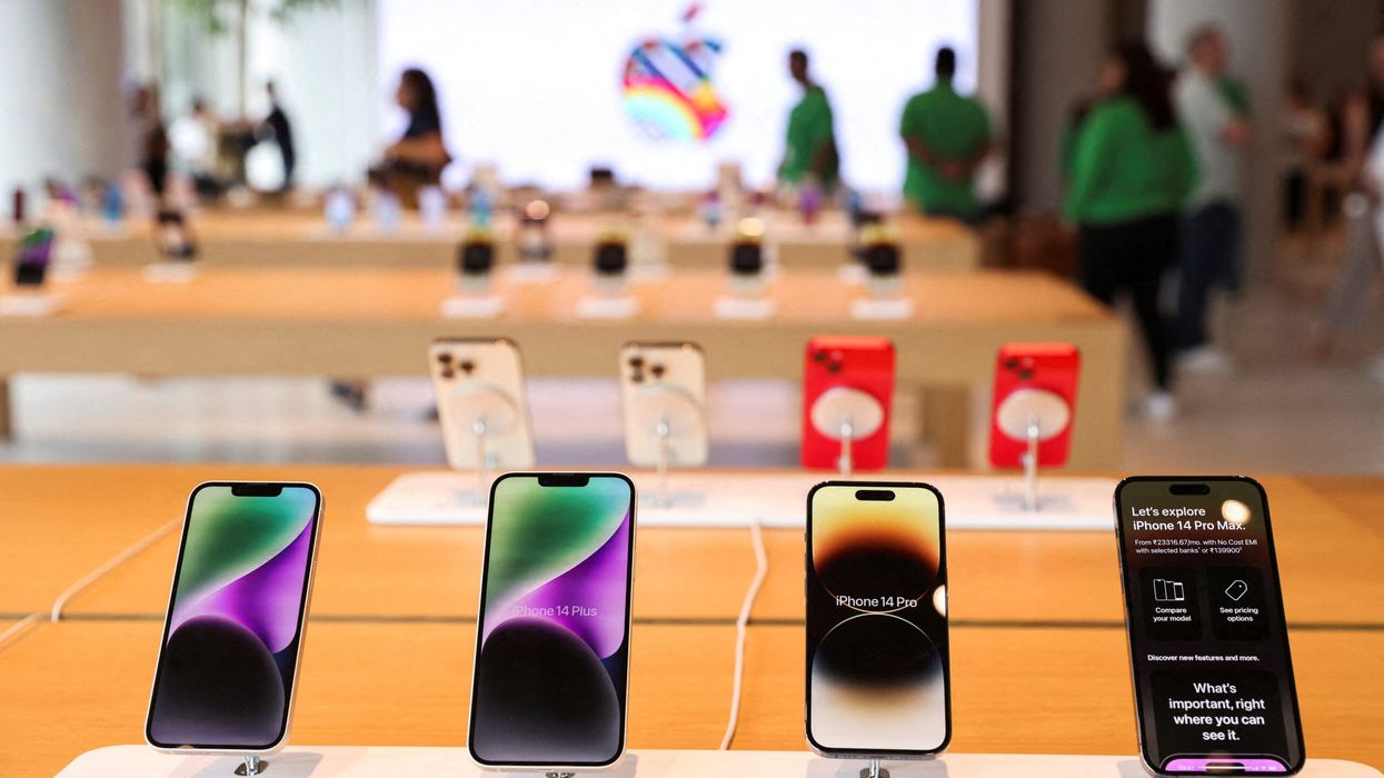 iPhone-reuters