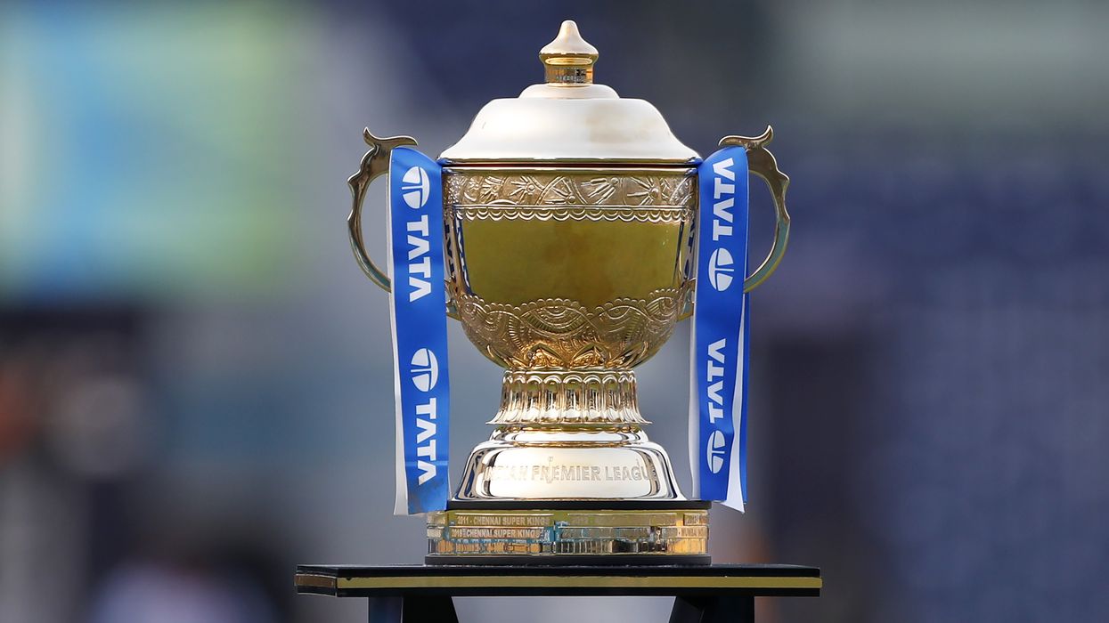 ipl trophy