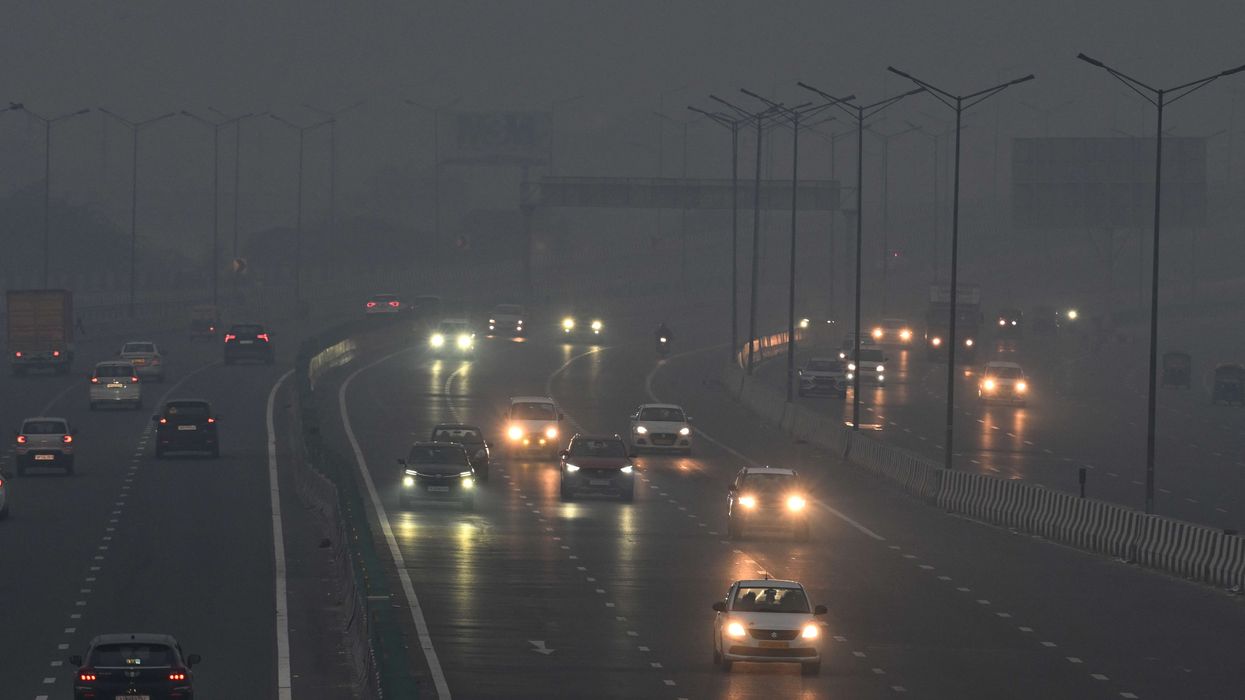 Air pollution in Delhi reaches hazardous levels post-Diwali